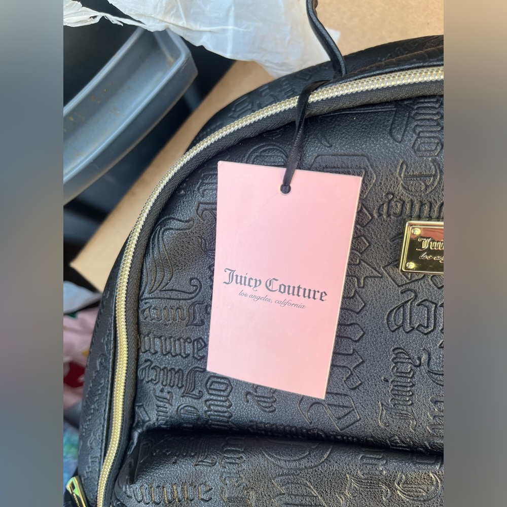 Juicy couture backpack